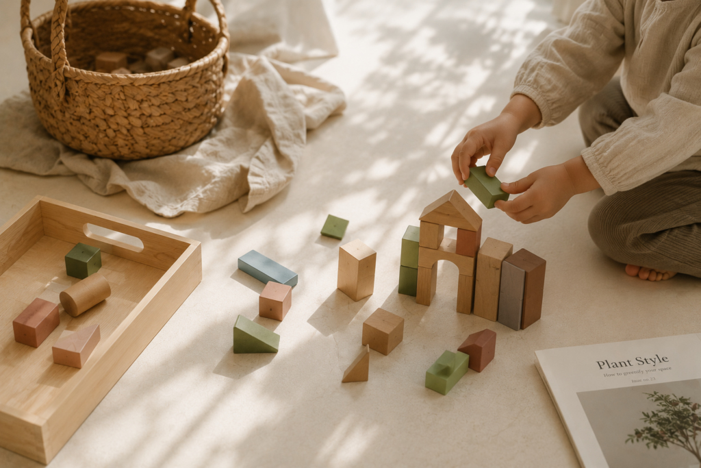 好的教具，不只是讓孩子「玩」，而是讓孩子主動思考與建構